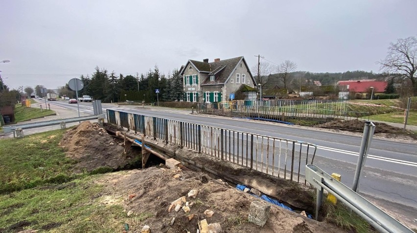 W połowie lutego ma ruszyć budowa nowego mostu w Łupowie.