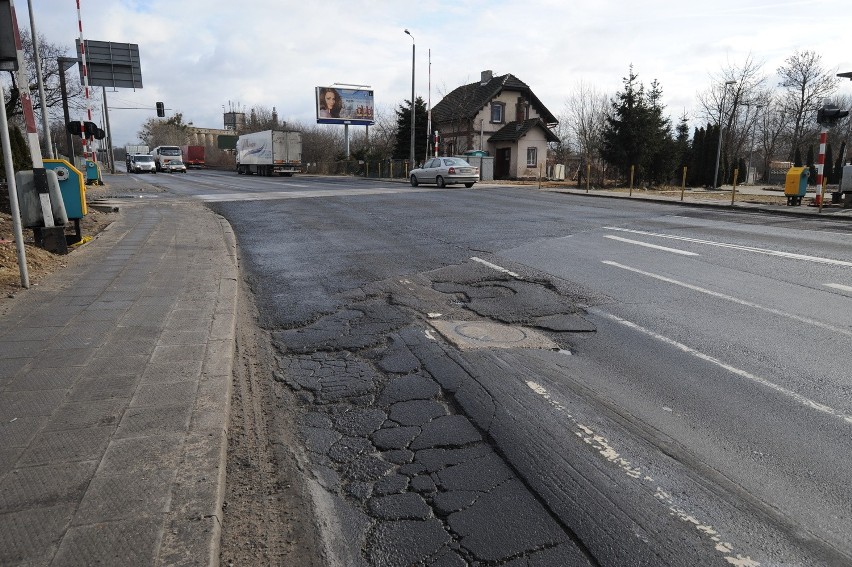 Obie dziury, na Bałtyckiej oraz Łużyckiej zostały już przez...