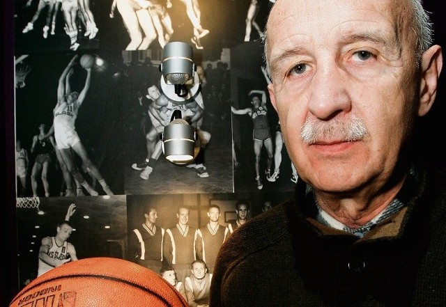 Mieczysław Łopatka to legenda polskiej koszykówki