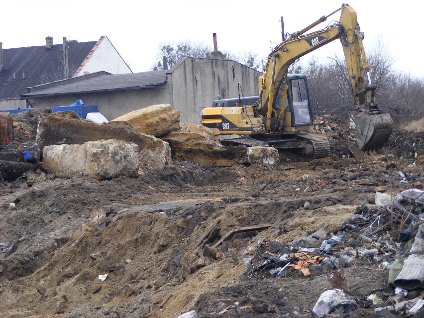 Poznań: Wyburzenia na Wolnych Torach [ZDJĘCIA]