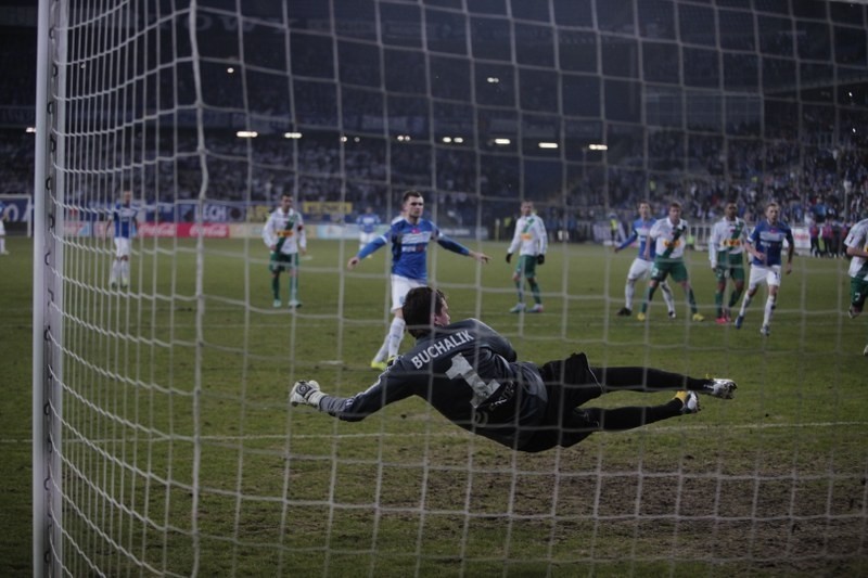 Lech Poznań - Lechia Gdańsk 4:2. Bułgarska odczarowana! [RELACJA, ZDJĘCIA]