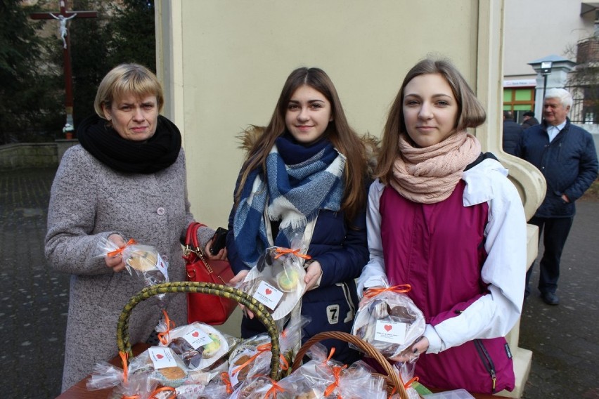 "Smak Radości 2018" - akcja charytatywna w ramach szkolnego projektu edukacyjnego