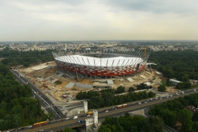 Budowa Stadionu Narodowego