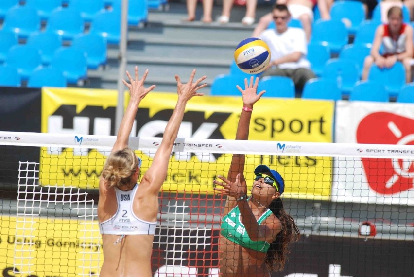 FIVB Beach Volleyball Swatch World Tour w Mysłowicach