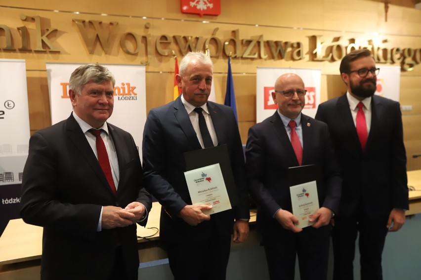Samorządowiec Roku 2018 powiatów tomaszowskiego i opoczyńskiego. Uroczysta gala w Łodzi [ZDJĘCIA]