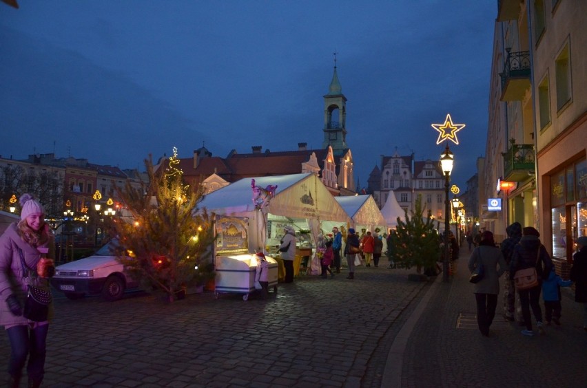 Świąteczny Jarmark w Kluczborku