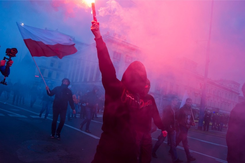 Marsz Niepodległości: w 2015 roku trasa bez zmian. Organizatorzy złożyli wniosek