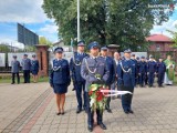 Dąbrowa Gónicza. Upamiętnili policjantów, którzy oddali życie za ojczyznę. Uroczystości w bazylice NMP Anielskiej 