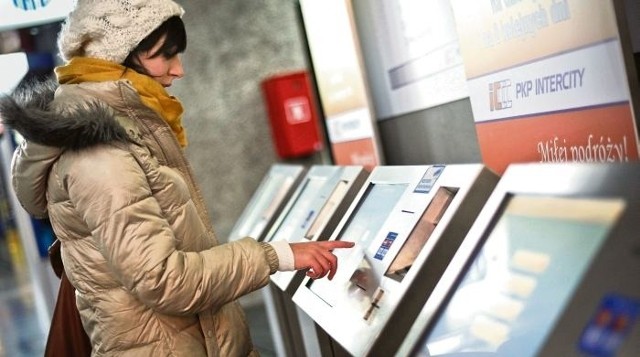 Na razie  biletomaty działają wyłącznie na Dworcu Centralnym w Warszawie