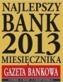 Najlepszy Bank Spółdzielczy 2013