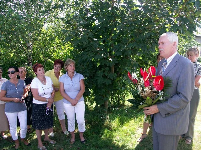 Prezydent Tadeusz Wrona odwiedził mieszkańców