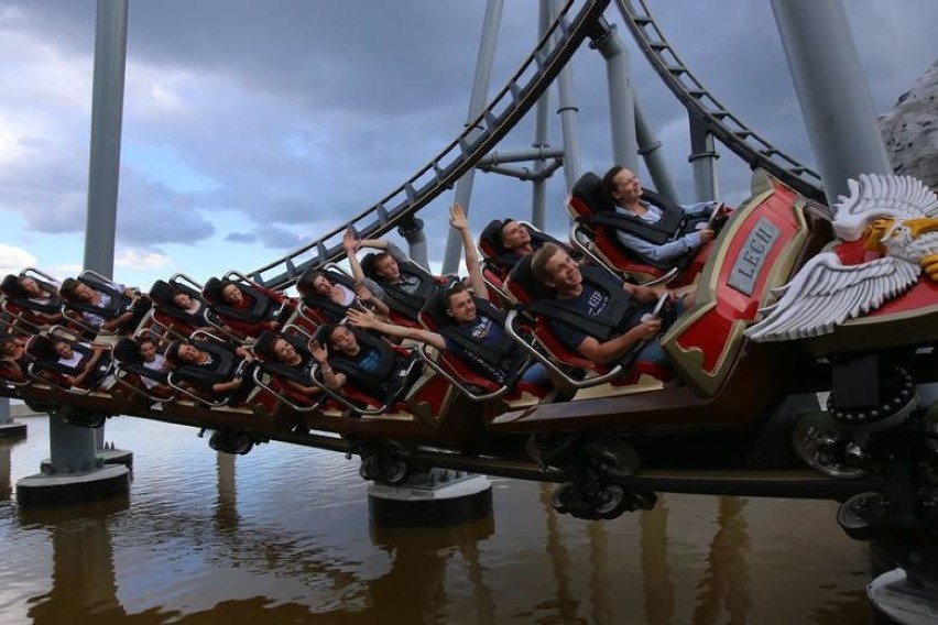 Lech Coaster, Polska

Lokalizacja: Legendia ŚWM
Wysokość: 40...