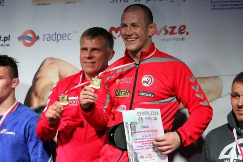 Zapaśnik pochodzący z Miastka Mistrzem Polski w olimpijskiej kategorii wagowej