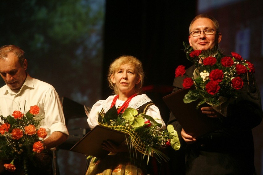 Finał &quot;Po naszymu, czyli po śląsku&quot; 2012 w Zabrzu. Jerzy Kiolbasa to Ślązak Roku 2012 [ZDJĘCIA]