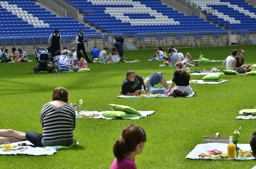 Śniadanie na Stadionie Miejskim