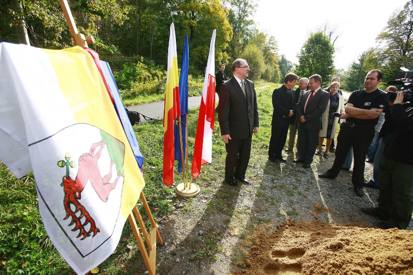 Jelenia Góra: Oficjalne rozpoczęcie budowy obwodnicy południowej  (ZDJĘCIA i FILM)