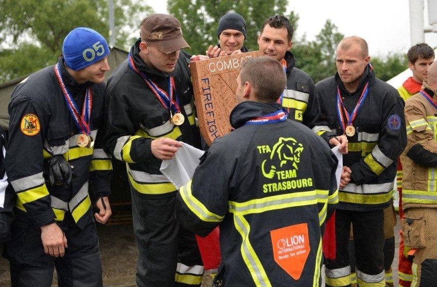 Firefighter Combat Challenge Strasbourg - ZDJĘCIA
