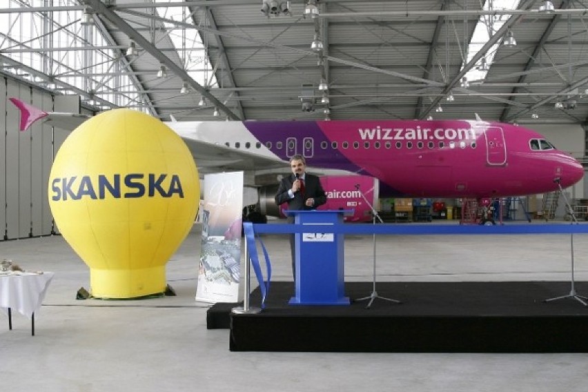 Nowy hangar pomieści dwa airbusy