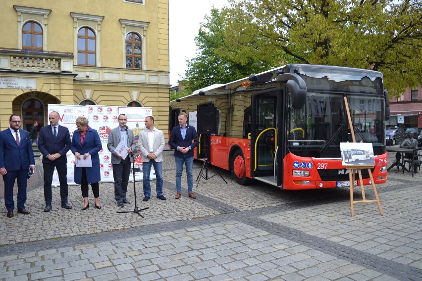 Nowe miejskie autobusy ruszyły na ulice Ostrowa Wielkopolskiego