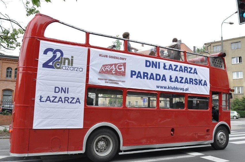 Poznań: Dni Łazarza rozpoczęte! [ZDJĘCIA i FILM]