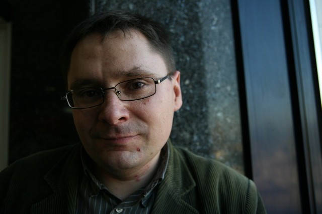 Tomasz Terlikowski, publicysta katolicki.