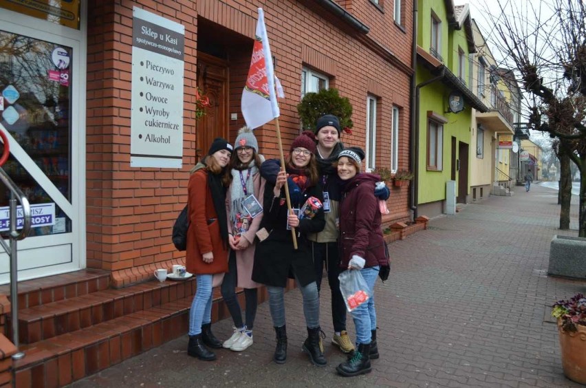 Wielka Orkiestra Świątecznej Pomocy gra od rana w gminie Gołańcz