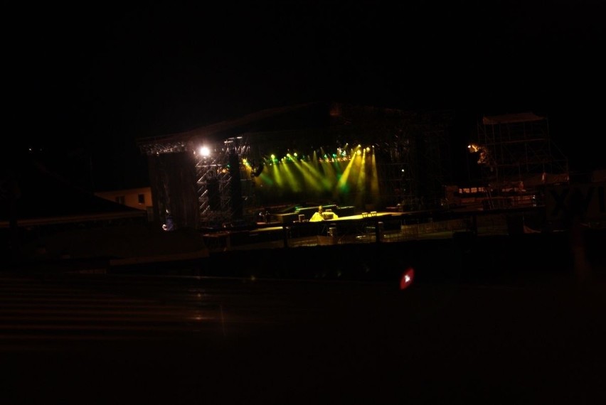 Guns N' Roses w Rybniku: Nocna próba [ZOBACZ]