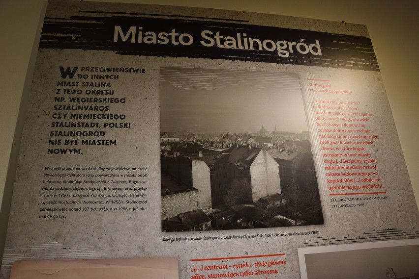 Zdjęcia z wystawy Katowice były Stalinogrodem