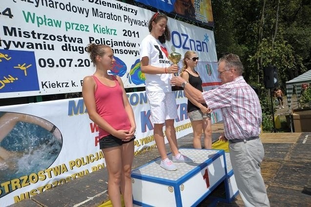 Maraton "Wpław przez Kiekrz"