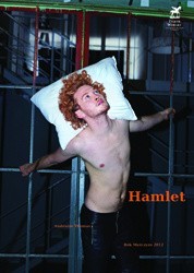 Plakat reklamujący operę Thomasa "Hamlet"