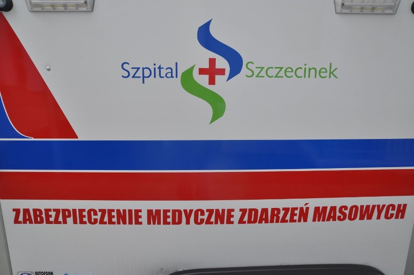 Jest dotacja na nową karetkę dla szpitala w Szczecinku. Ambulans bardzo potrzebny 