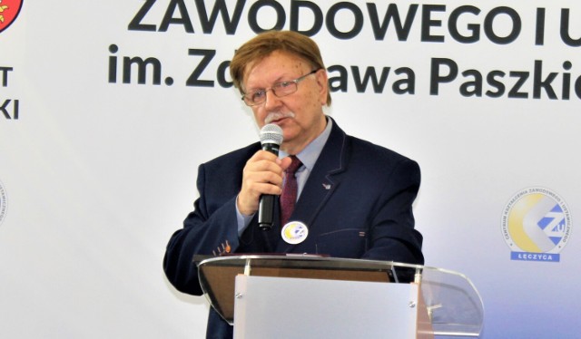 Na zdjęciu Edward Banasik, sekretarz miasta Łęczyca