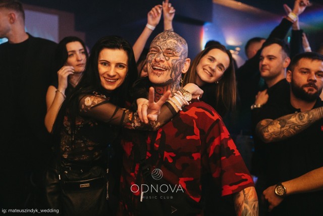 Impreza w klubie OdNova w Nowym Sączu
