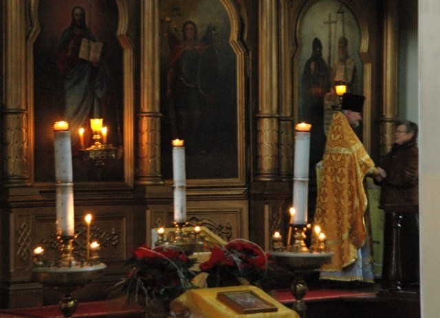 Poznańska cerkiew uczciłą św. Mikołaja