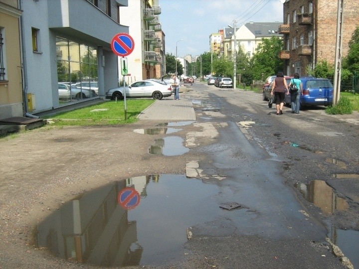 We wtorek rozpocznie się przebudowa ulicy Sielskiej