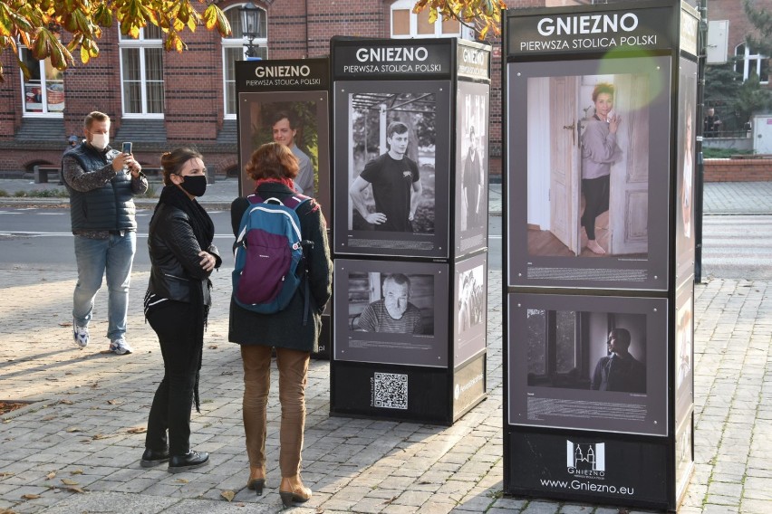 Gniezno: wystawa "Gnieźnianie" [24.10.2020]