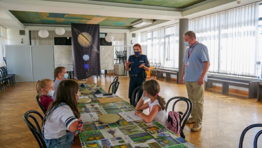 W MDK w Radomsku ruszyły wakacyjne zajęcia dla dzieci i młodzieży