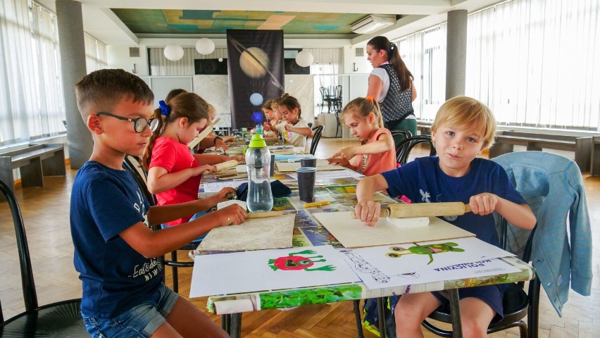 W MDK w Radomsku ruszyły wakacyjne zajęcia dla dzieci i młodzieży