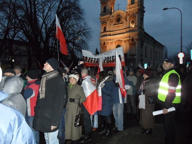 Marsz Żołnierzy Wyklętych w Bielsku-Białej