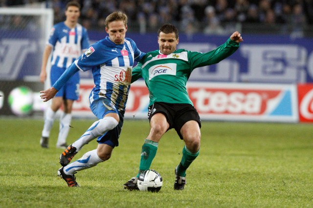 Lech Poznań gra z GKS Bełchatów