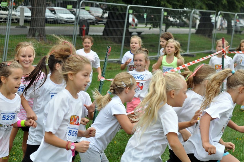 Wcześniejsze edycje biegu charytatywnego Fundacji Tesco