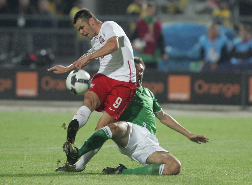 Fotoreportaż z meczu Polska - Irlandia Płn. 5 września 2009 r. w Chorzowie