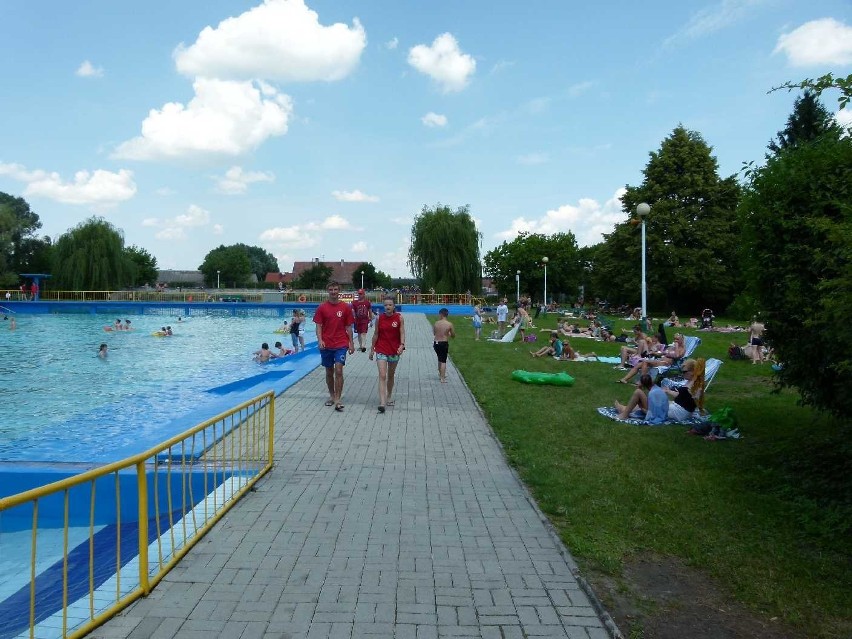 Wieluń: miejskie kąpielisko otwarte
