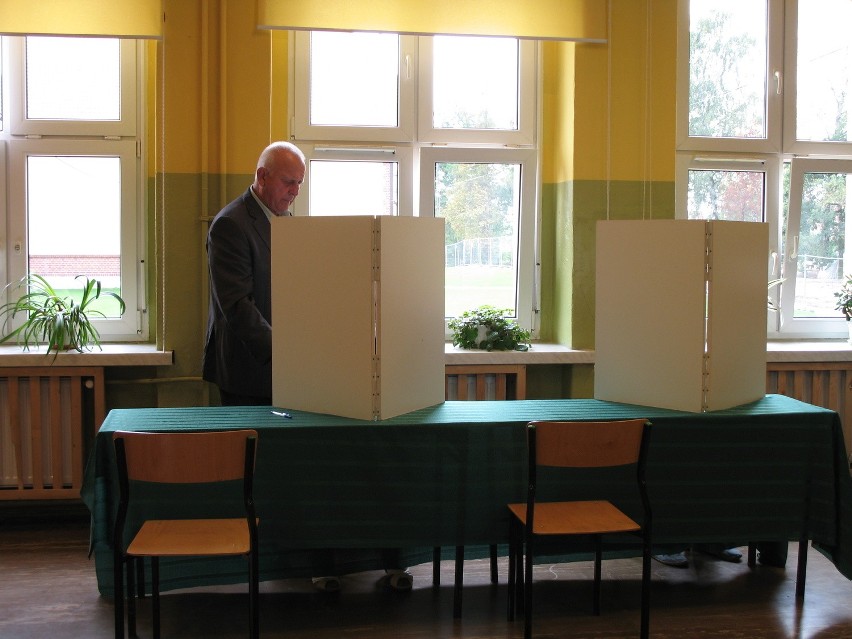 Lokal wyborczy nr 30 w gliwickich Żernikach