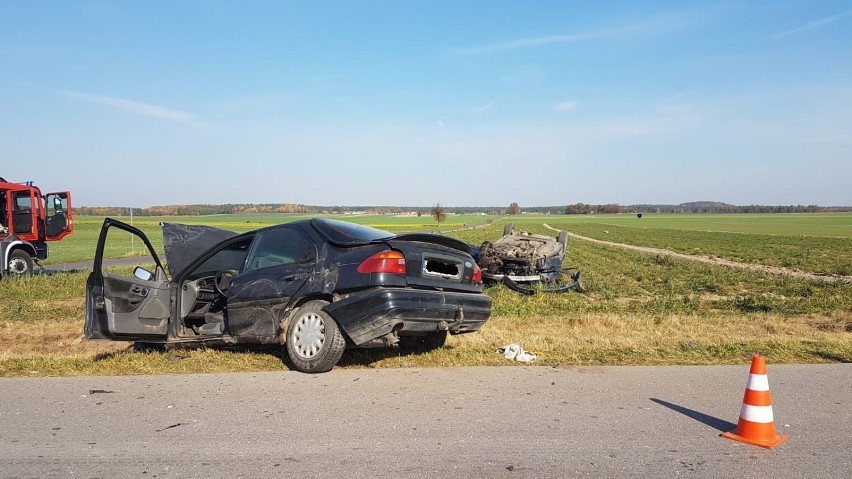 Kolejne wypadki w gminie Kodrąb i Masłowice. Policjanci apelują o ostrożność