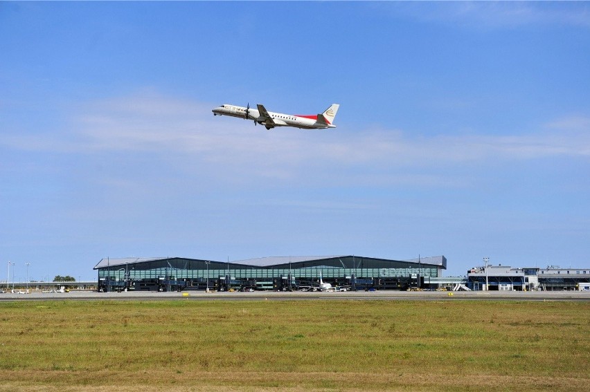 lotnisko w Gdańsku