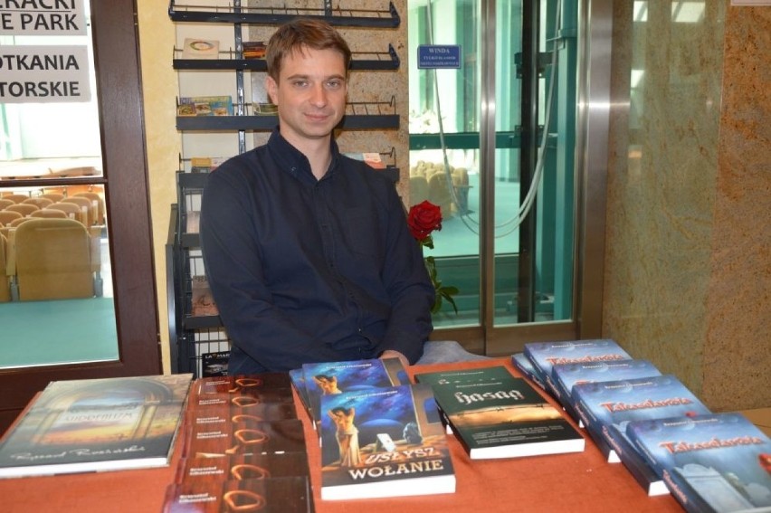 Krzysztof Gibaszewski, autor głośnego "Hasagu" o niemieckim...