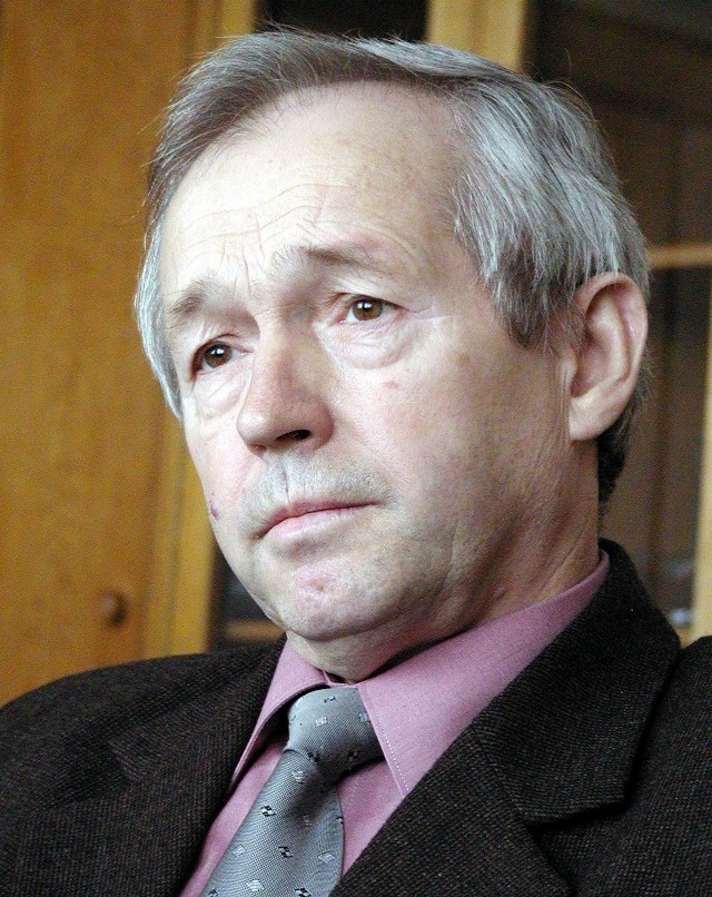 Prof. Stanisław Chibowski z Zakładu Radiochemii i Chemii Koloidów UMCS