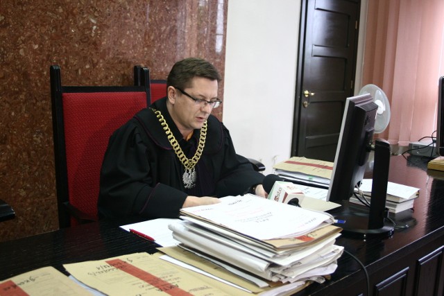 Wyrok w sprawie odczytał sędzia Maciej Płóciennik.