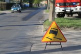 Uwaga kierowcy! Plama oleju na trasie Bydgoszcz - Koronowo